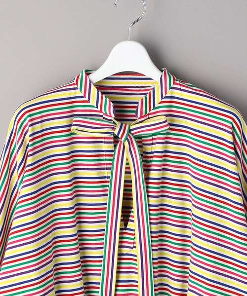 FREAK'S STORE（フリークスストア）の「ウエストシャーリングボーダートップス（Tシャツ/カットソー・レディース・ストライプ・ﾌﾘ-）」の10枚目の写真