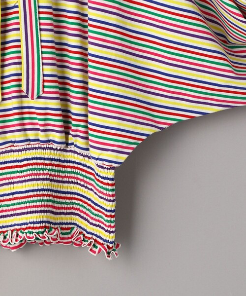 FREAK'S STORE（フリークスストア）の「ウエストシャーリングボーダートップス（Tシャツ/カットソー・レディース・ストライプ・ﾌﾘ-）」の12枚目の写真