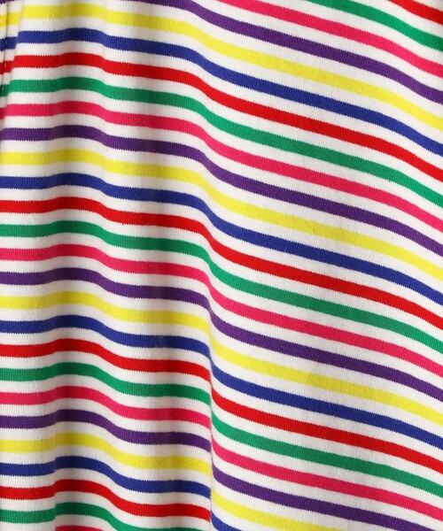 FREAK'S STORE（フリークスストア）の「ウエストシャーリングボーダートップス（Tシャツ/カットソー・レディース・ストライプ・ﾌﾘ-）」の13枚目の写真