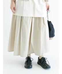 タックロングスカート
