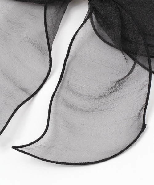 Me%（ミィパーセント）の「シアーリボンクリップ（バレッタ/ヘアクリップ・レディース・ブラック系その他/ピンク系その他/アイボリー・FREE）」の18枚目の写真