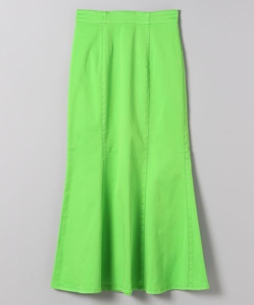 JEANASIS(ジーナシス)の「ストレッチマーメイドデニムスカート/275526(スカート・レディース・ブラック/ピンク/ブルー/グリーン・FREE)」の18枚目の写真