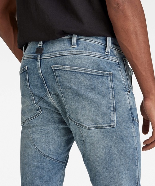 G-STAR RAW（ジースターロゥ）の「5620 3D ZIP KNEE SKINNY