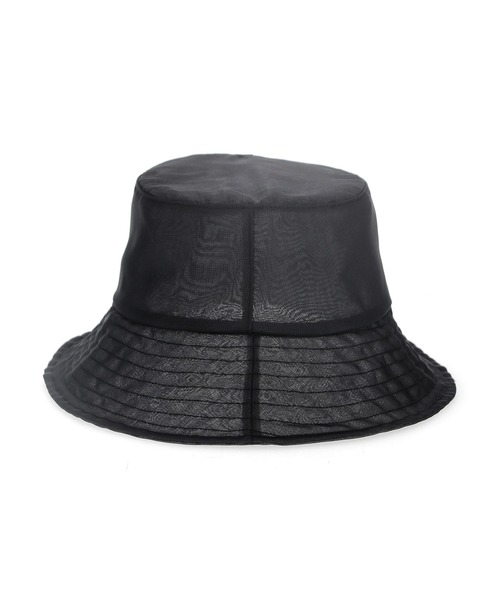VIS（ビス）の「シアーバケットハット（ハット・レディース・ブラック/ベージュ・FREE）」の10枚目の写真