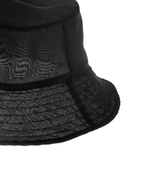 VIS（ビス）の「シアーバケットハット（ハット・レディース・ブラック/ベージュ・FREE）」の9枚目の写真