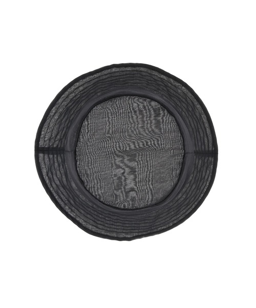 VIS（ビス）の「シアーバケットハット（ハット・レディース・ブラック/ベージュ・FREE）」の7枚目の写真