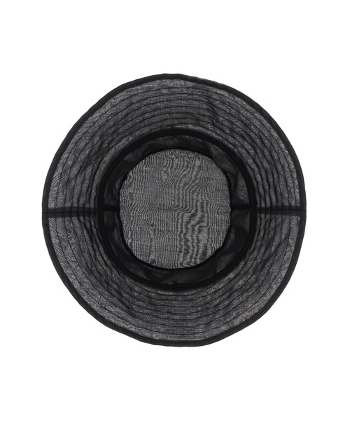 VIS（ビス）の「シアーバケットハット（ハット・レディース・ブラック/ベージュ・FREE）」の8枚目の写真