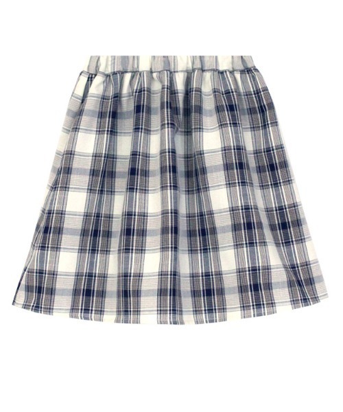 lulpini(ルルピー二)の「kids チェックフレアスカートパンツ(その他パンツ・キッズ・ミント/ネイビー・L/S/M)」の18枚目の写真