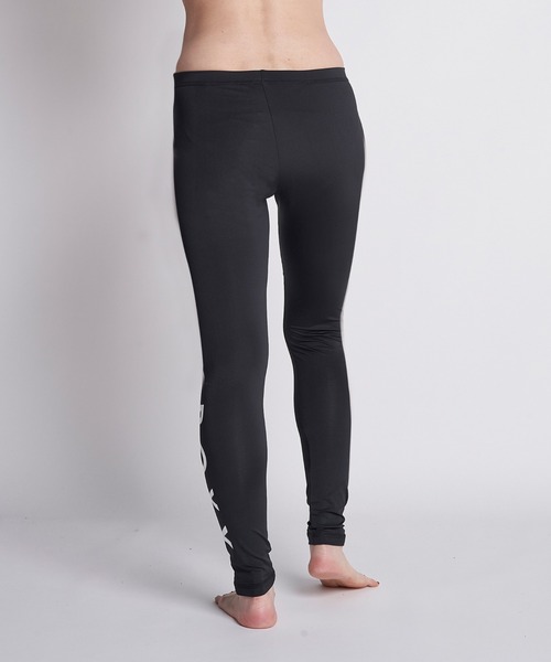 ROXY（ロキシー）の「PEARL DIVE/ロキシー レディース 水着 UVカット 紫外線対策 ラッシュガード レギンス スパッツ フィットネス レギンス ランニング ヨガ ルームウェア・ワンマイルウェアにも（レギンス/スパッツ・レディース・ホワイト/ブラック/ピンク/ブルー/ホワイト系その他・SMALL/MEDIUM/LARGE）」の6枚目の写真