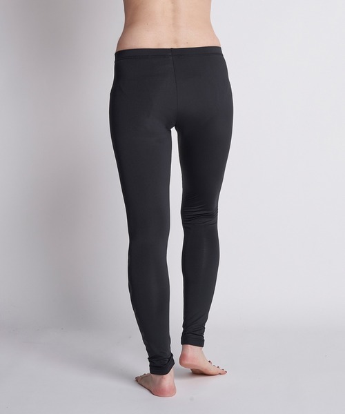 ROXY（ロキシー）の「PEARL DIVE/ロキシー レディース 水着 UVカット 紫外線対策 ラッシュガード レギンス スパッツ フィットネス レギンス ランニング ヨガ ルームウェア・ワンマイルウェアにも（レギンス/スパッツ・レディース・ホワイト/ブラック/ピンク/ブルー/ホワイト系その他・SMALL/MEDIUM/LARGE）」の9枚目の写真