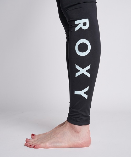 ROXY（ロキシー）の「PEARL DIVE/ロキシー レディース 水着 UVカット 紫外線対策 ラッシュガード レギンス スパッツ フィットネス レギンス ランニング ヨガ ルームウェア・ワンマイルウェアにも（レギンス/スパッツ・レディース・ホワイト/ブラック/ピンク/ブルー/ホワイト系その他・SMALL/MEDIUM/LARGE）」の7枚目の写真
