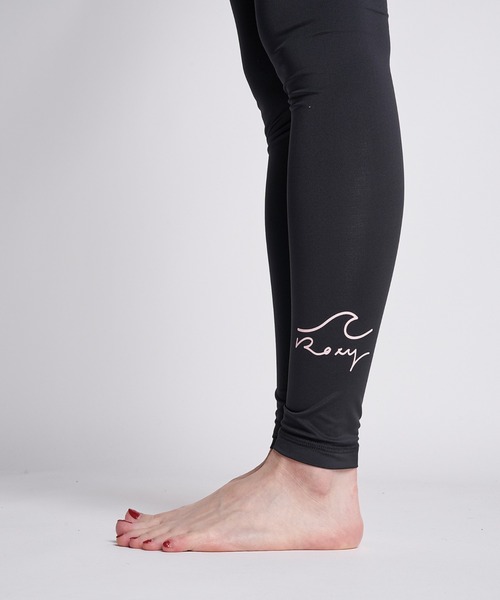 ROXY（ロキシー）の「PEARL DIVE/ロキシー レディース 水着 UVカット 紫外線対策 ラッシュガード レギンス スパッツ フィットネス レギンス ランニング ヨガ ルームウェア・ワンマイルウェアにも（レギンス/スパッツ・レディース・ホワイト/ブラック/ピンク/ブルー/ホワイト系その他・SMALL/MEDIUM/LARGE）」の8枚目の写真