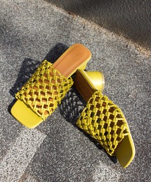 MLI'A | メッシュ編みサンダル(サンダル)