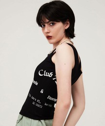 KIRSH FRONT CUTTING SLEEVELESS LS フロントカッティング スリーブレス