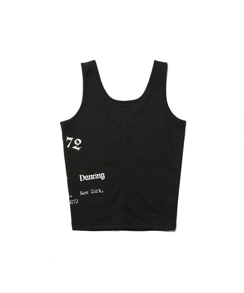 KIRSH(キルシー)の「KIRSH FRONT CUTTING SLEEVELESS LS フロントカッティング スリーブレス(タンクトップ・レディース・グリーン/ブラック・ONE SIZE)」の10枚目の写真