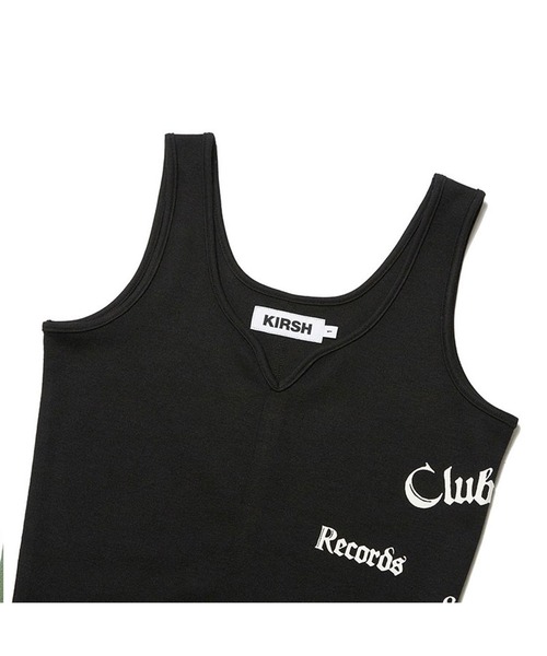 KIRSH(キルシー)の「KIRSH FRONT CUTTING SLEEVELESS LS フロントカッティング スリーブレス(タンクトップ・レディース・グリーン/ブラック・ONE SIZE)」の11枚目の写真