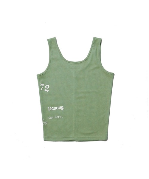 KIRSH(キルシー)の「KIRSH FRONT CUTTING SLEEVELESS LS フロントカッティング スリーブレス(タンクトップ・レディース・グリーン/ブラック・ONE SIZE)」の19枚目の写真