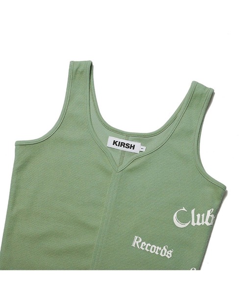 KIRSH(キルシー)の「KIRSH FRONT CUTTING SLEEVELESS LS フロントカッティング スリーブレス(タンクトップ・レディース・グリーン/ブラック・ONE SIZE)」の20枚目の写真