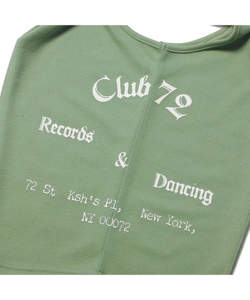 KIRSH(キルシー)の「KIRSH FRONT CUTTING SLEEVELESS LS フロントカッティング スリーブレス(タンクトップ・レディース・グリーン/ブラック・ONE SIZE)」の21枚目の写真