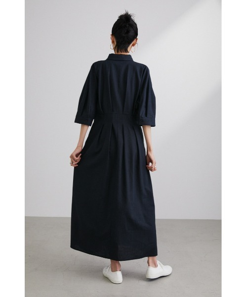 stylemixer リネンミックスシャツワンピース【新品未使用】 STYLEMIXER ワンピース 「大人気」リネンミックスシャツ