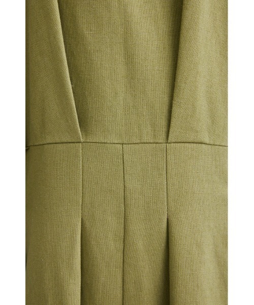 STYLEMIXER(スタイルミキサー)の「リネンタックシャツワンピース(ワンピース・レディース・ライトグリーン/ダークネイビー/ライトベージュ・MEDIUM/SMALL)」の22枚目の写真