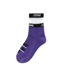 JENNI love | ロゴシースルークルーソックス(ソックス/靴下)