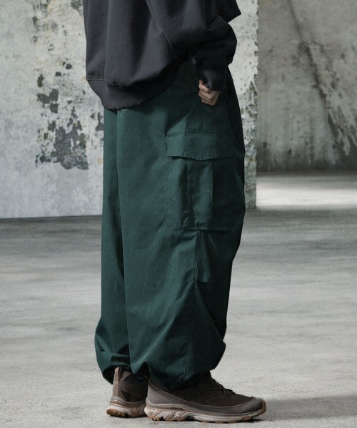 ⭐︎山川 EMMA CLOTHES（エマクローズ）の「カラーリングタックワイド