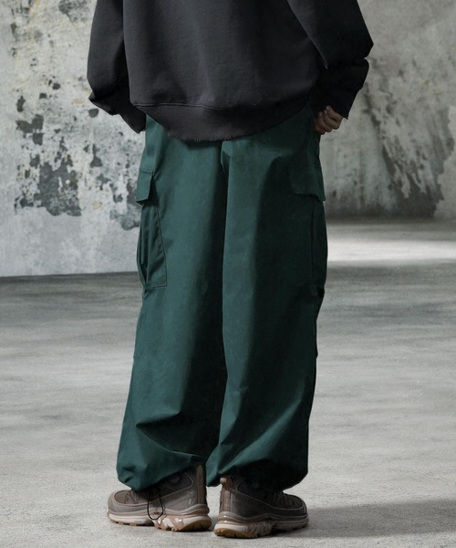 ご検討中 EMMA CLOTHES（エマクローズ）の「カラーリングタックワイド