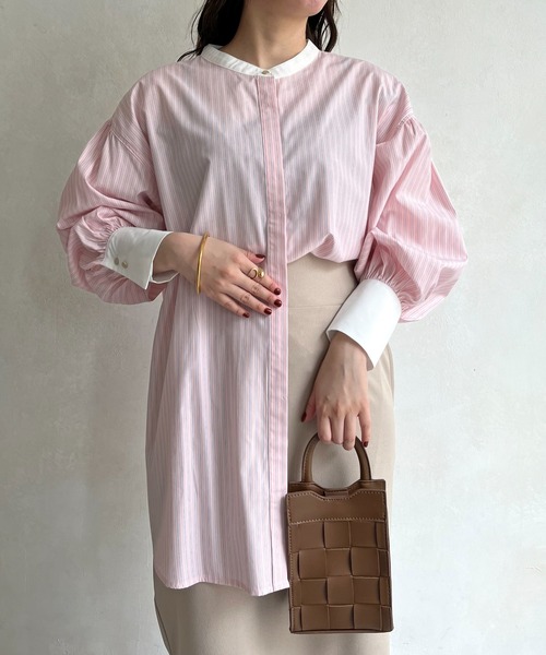 prose verse（プロズヴェール）の「メッシュショルダーミニバッグ（ショルダーバッグ・レディース・ブラウン/オフホワイト/ブラック・ﾌﾘ-）」の15枚目の写真