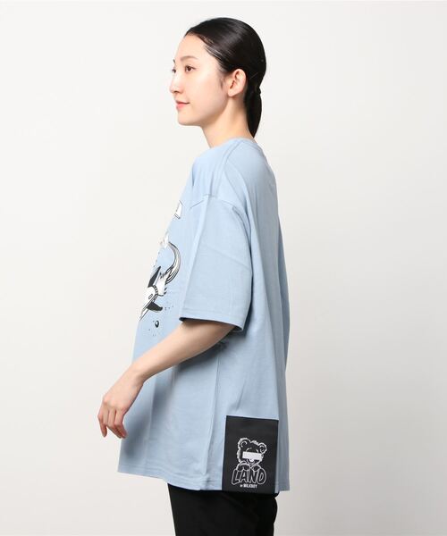 LAND by MILKBOY（ランドバイミルクボーイ）の「ROCKET BEAR TEE（Tシャツ/カットソー・レディース・A/B/C・L/XL）」の11枚目の写真
