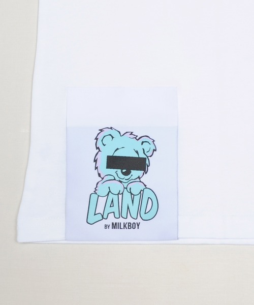 LAND by MILKBOY（ランドバイミルクボーイ）の「ROCKET BEAR TEE（Tシャツ/カットソー・レディース・A/B/C・L/XL）」の8枚目の写真