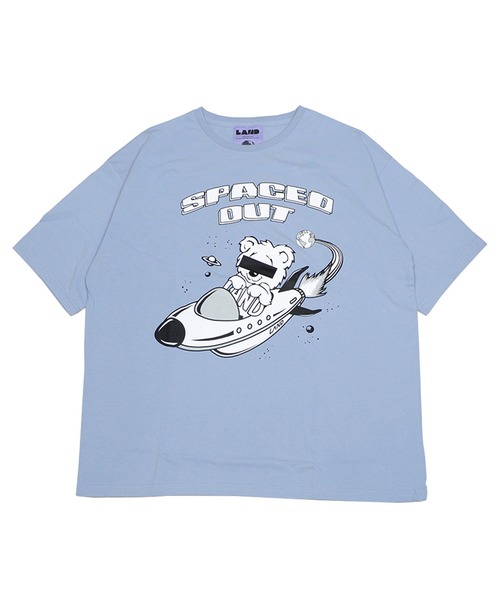 LAND by MILKBOY（ランドバイミルクボーイ）の「ROCKET BEAR TEE（Tシャツ/カットソー・レディース・A/B/C・L/XL）」の15枚目の写真