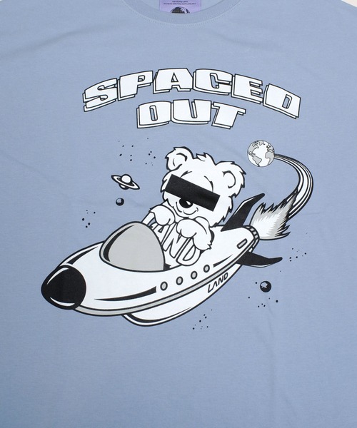 LAND by MILKBOY（ランドバイミルクボーイ）の「ROCKET BEAR TEE（Tシャツ/カットソー・レディース・A/B/C・L/XL）」の6枚目の写真
