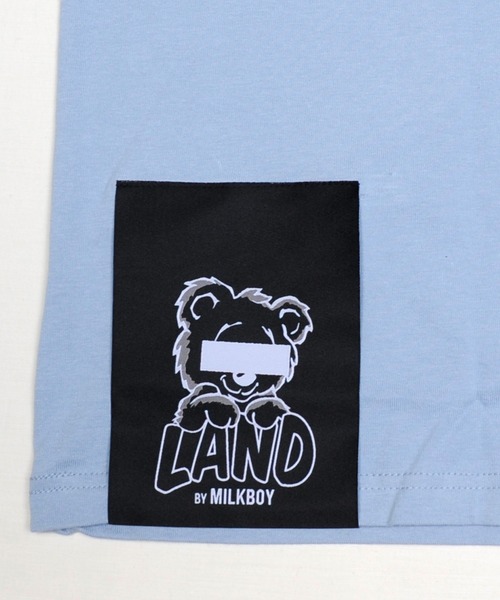 LAND by MILKBOY（ランドバイミルクボーイ）の「ROCKET BEAR TEE（Tシャツ/カットソー・レディース・A/B/C・L/XL）」の9枚目の写真