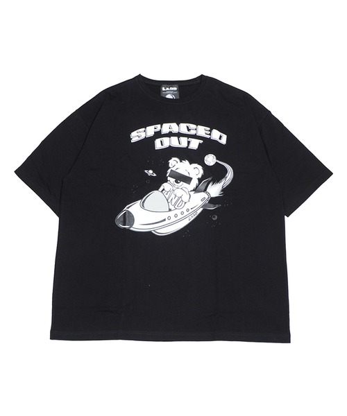 LAND by MILKBOY（ランドバイミルクボーイ）の「ROCKET BEAR TEE（Tシャツ/カットソー・レディース・A/B/C・L/XL）」の17枚目の写真