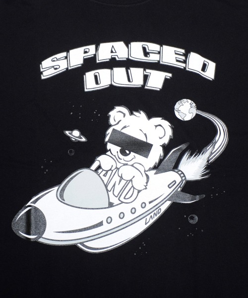 LAND by MILKBOY（ランドバイミルクボーイ）の「ROCKET BEAR TEE（Tシャツ/カットソー・レディース・A/B/C・L/XL）」の7枚目の写真