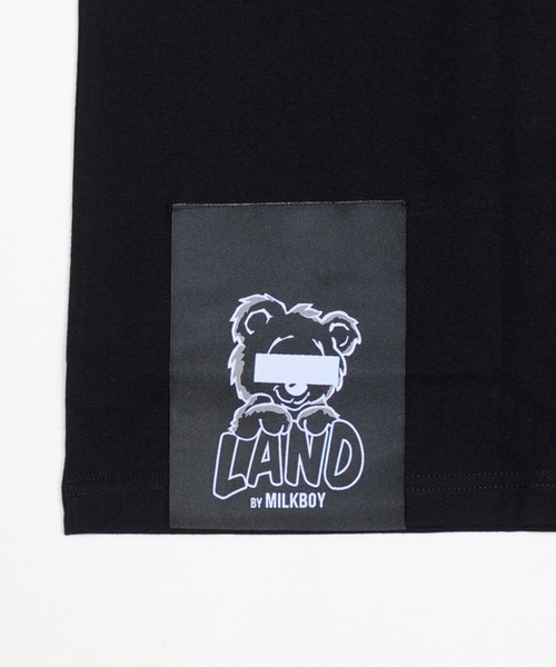 LAND by MILKBOY（ランドバイミルクボーイ）の「ROCKET BEAR TEE（Tシャツ/カットソー・レディース・A/B/C・L/XL）」の10枚目の写真