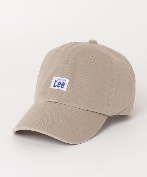 Lee(リー)の「Lee/リー キッズ キャップ 100276301(キャップ・キッズ・ブラック/ベージュ/グレー/グリーン・FREE)」の3枚目の写真