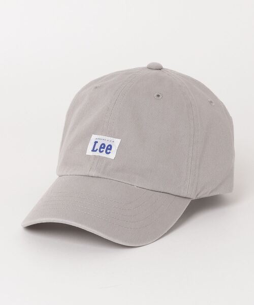 Lee(リー)の「Lee/リー キッズ キャップ 100276301(キャップ・キッズ・ブラック/ベージュ/グレー/グリーン・FREE)」の2枚目の写真