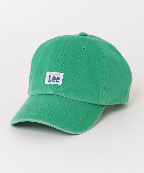 Lee(リー)の「Lee/リー キッズ キャップ 100276301(キャップ・キッズ・ブラック/ベージュ/グレー/グリーン・FREE)」の4枚目の写真