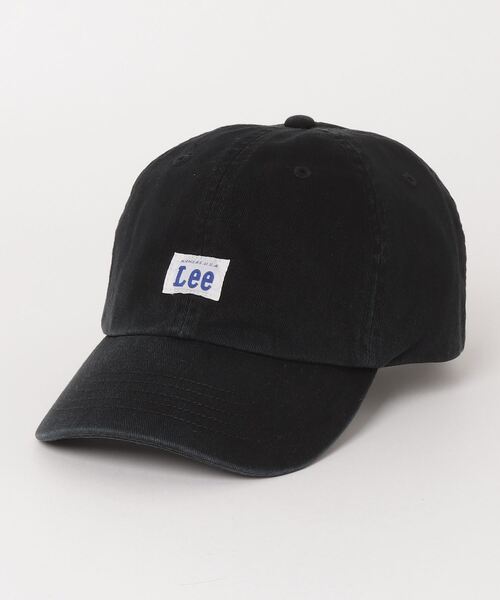 Lee(リー)の「Lee/リー キッズ キャップ 100276301(キャップ・キッズ・ブラック/ベージュ/グレー/グリーン・FREE)」の1枚目の写真