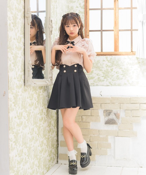 セール パール釦タックフレアスカート スカート Rojita ロジータ のファッション通販 Zozotown