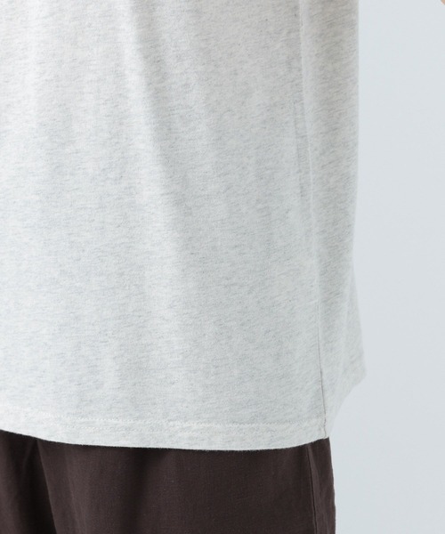 BAYFLOW(ベイフロー)の「アソートカレッジロゴT(Tシャツ/カットソー・レディース・ネイビー/グリーン/アイボリー・FREE)」の16枚目の写真