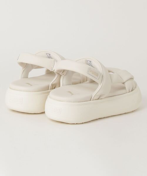 【PUMA】Suede Mayu Summer Women サンダル PUMA プーマ SUEDE MAYU SUMMER スウェード マユ サマー 383379