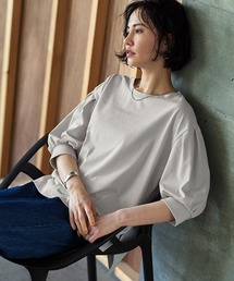 RASW | RASW GIZAボリュームスリーブTシャツ(Tシャツ/カットソー)
