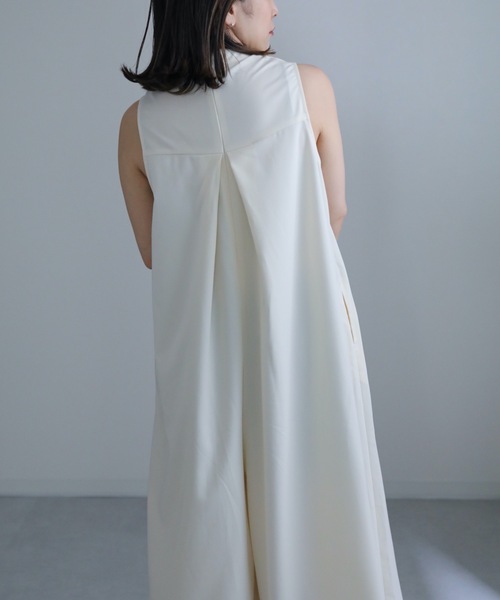 ap retro（アプレトロ）の「タックオールインワン（つなぎ/オールインワン・レディース・ブラウン/オフホワイト/ブラック・FREE）」の7枚目の写真