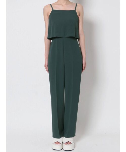 EMODA（エモダ）の「バックスリットオープンサロペット（つなぎ/オールインワン・レディース・ブルー/ブラック/キャメル・FREE）」の17枚目の写真