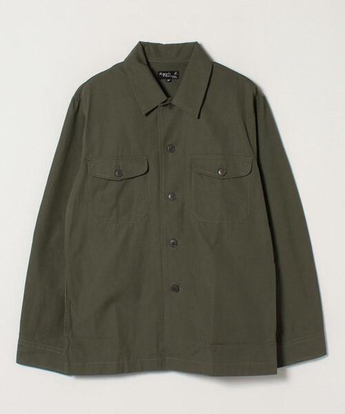 UP46 CHEMISE ワークシャツジャケット