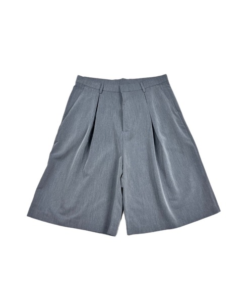 パンツ Front pin tuck Half pants Front pin tuck Half pants – L'AUBE BLANC