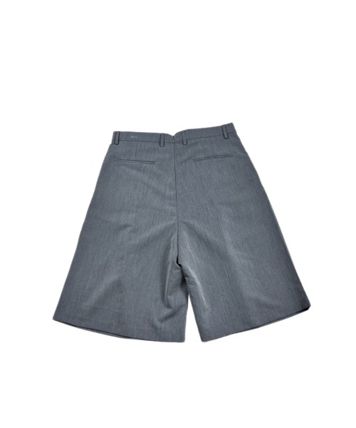 Chikashitsu +(チカシツプラス)の「【Chikashitsu +/チカシツプラス】pin tuck shorts/ピンタック ショートパンツ ハーフパンツ ショーツ(その他パンツ・メンズ・グレー/ベージュ/ブラック・S/L/M)」の20枚目の写真